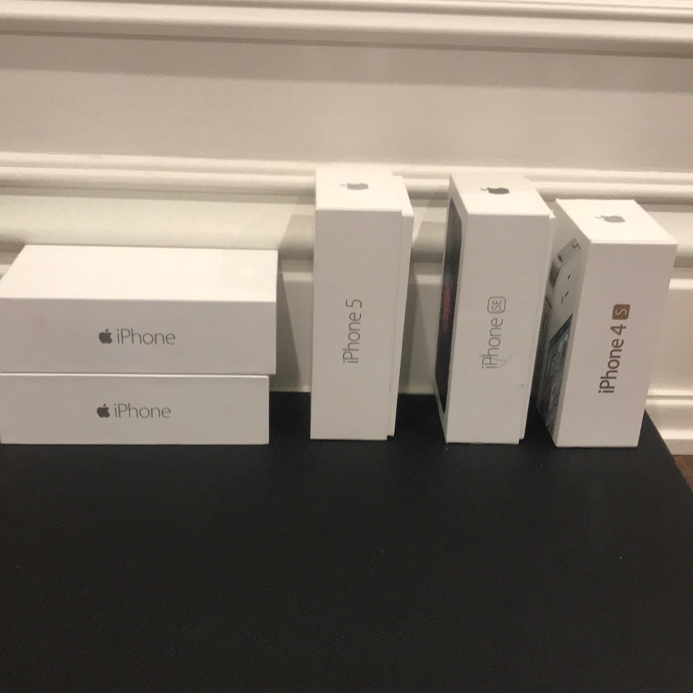 Apple iPhone Cases - White